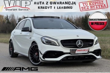 a45 a 45 AMG 381kM / PISEMNA GWARANCJA w cenie / Transport / KREDYT