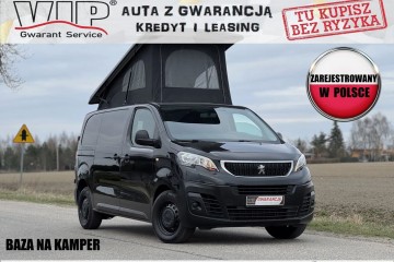BAZA NA KAMPER jumpy proace vivaro scudo / PISEMNA GWARANCJA / KREDYT