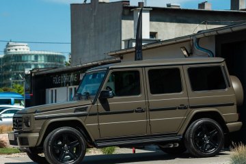 500 4.0V8 422KM/wydech Brabus/SalonPL/FV Marża