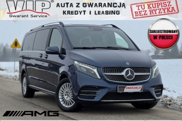 AMG ExtraLONG 4-Matic / PISEMNA GWARANCJA w cenie / Transport / KREDYT