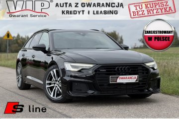 3.0 S-LINE quattro / PISEMNA GWARANCJA w cenie / Transport / KREDYT
